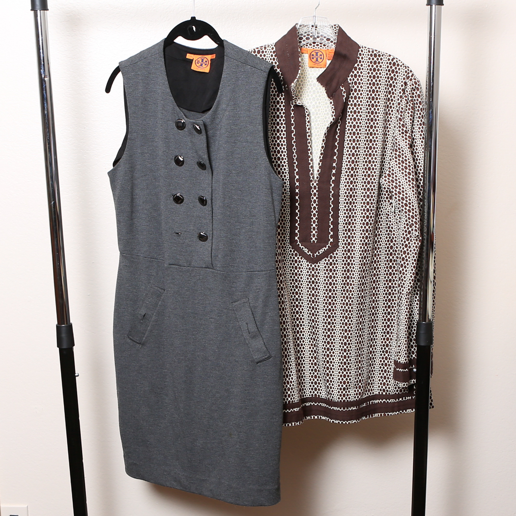Two Tory Burch Dresses