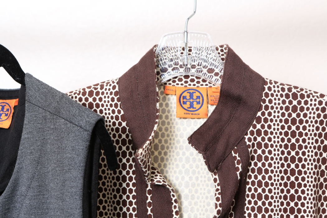 Two Tory Burch Dresses