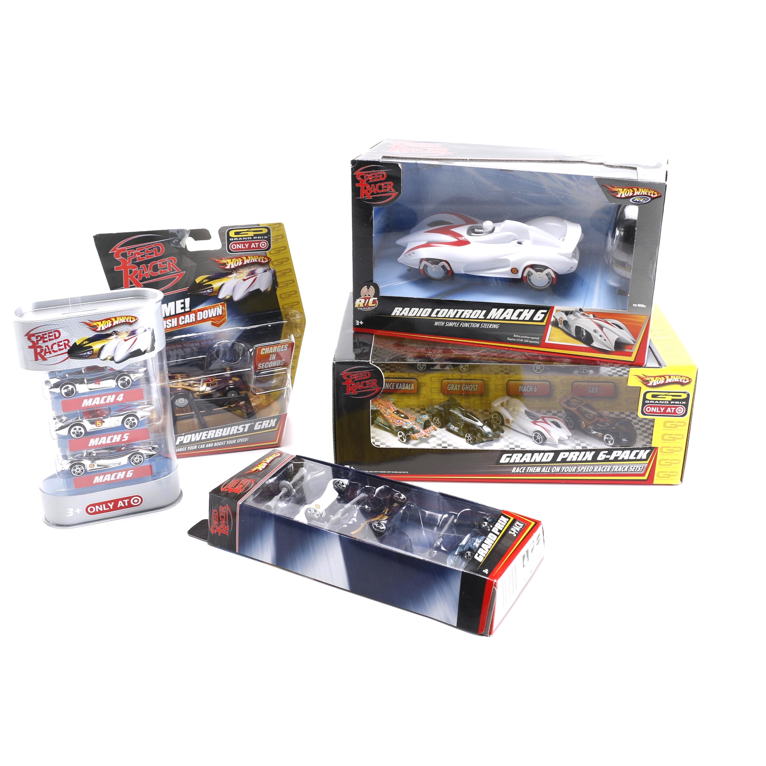 Speed Racer Hot Wheels Collectibles