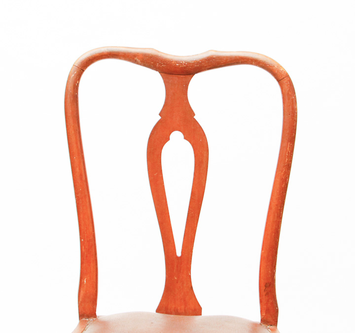 Vintage Queen Anne-Style Chair