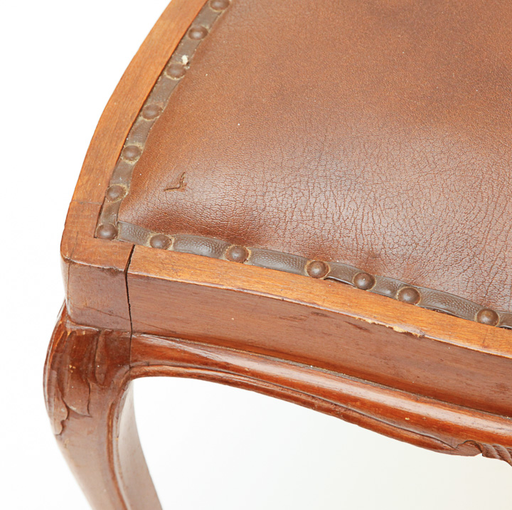 Vintage Queen Anne-Style Chair