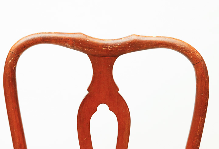 Vintage Queen Anne-Style Chair