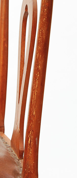 Vintage Queen Anne-Style Chair