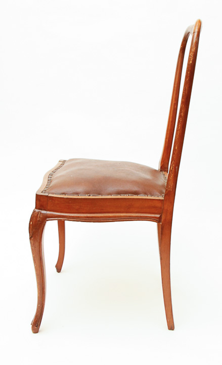 Vintage Queen Anne-Style Chair