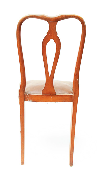 Vintage Queen Anne-Style Chair