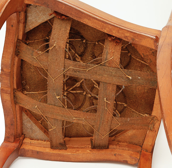 Vintage Queen Anne-Style Chair