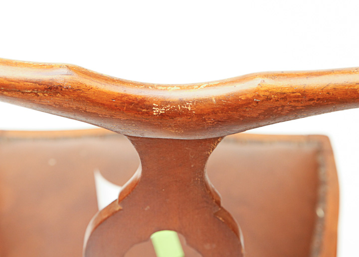 Vintage Queen Anne-Style Chair