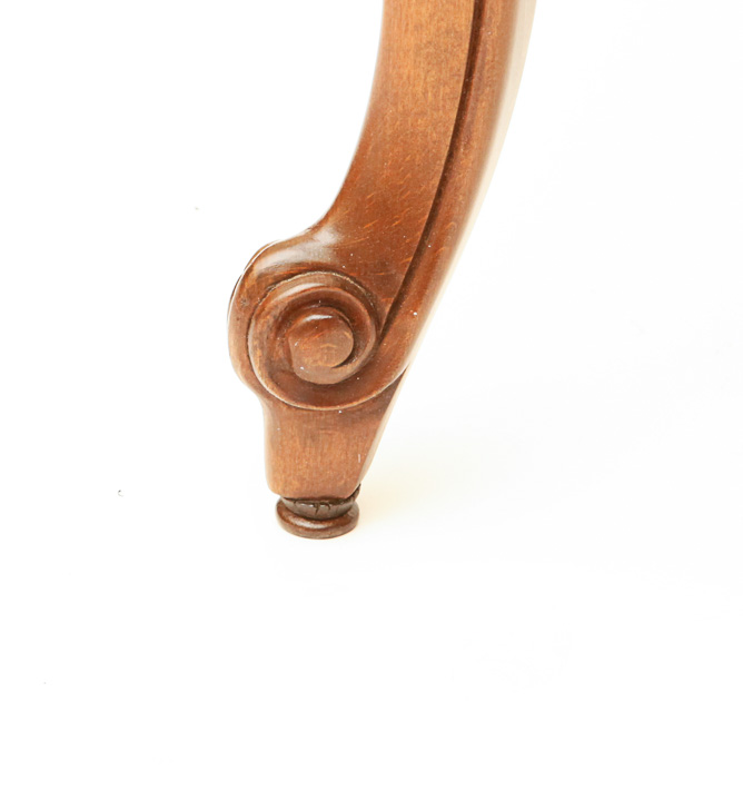 Louis XV-Style Rush Seat Chairs