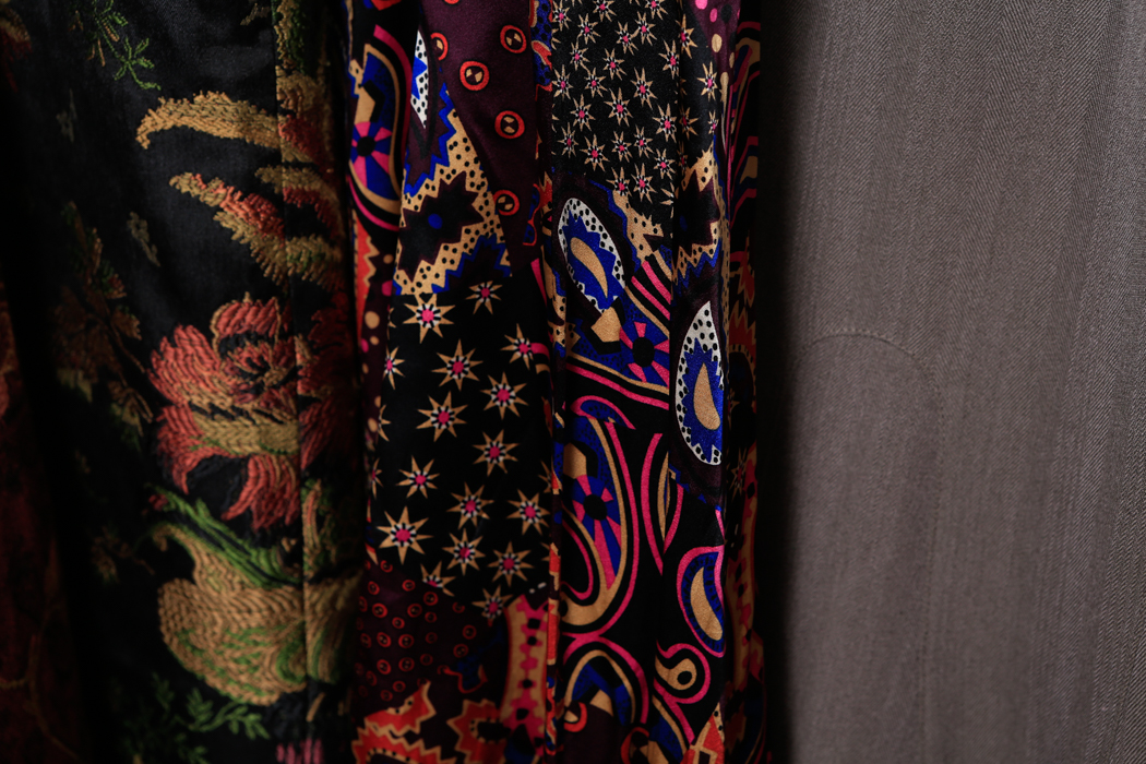 Collection of Patterned Skirts and Jacket