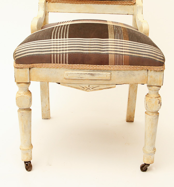 Eastlake-Style Wooden Chair