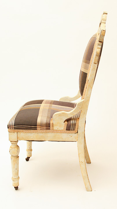 Eastlake-Style Wooden Chair