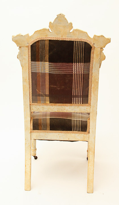 Eastlake-Style Wooden Chair