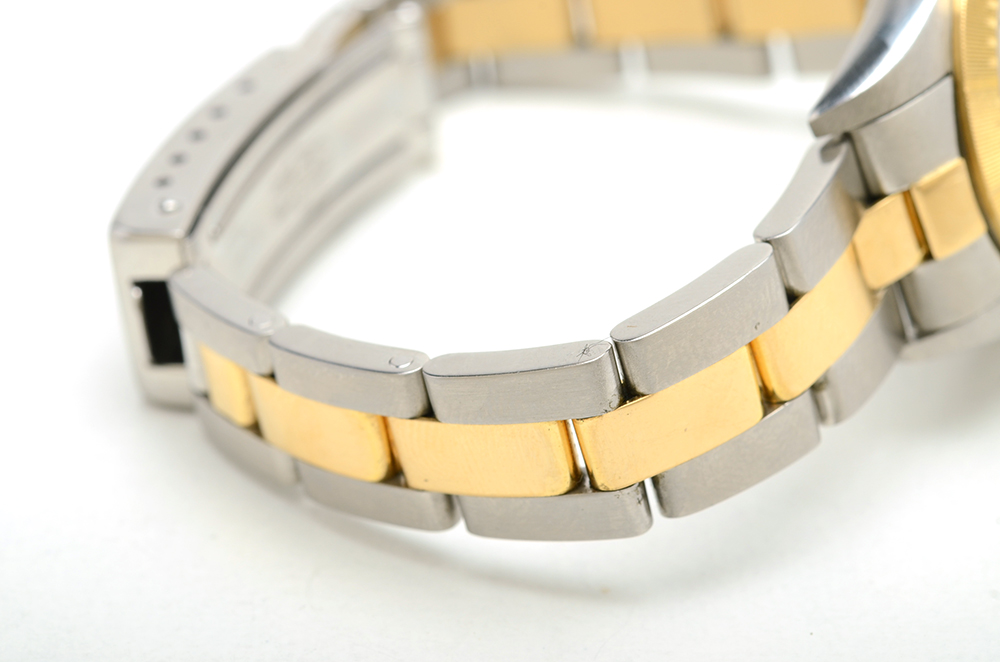 Women's Rolex Perpetual 18K Gold and Steel Champagne Automatic