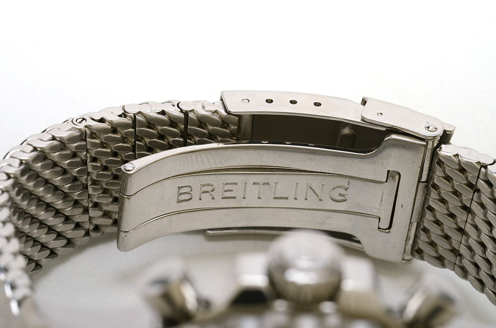 Breitling Chronospace Chronograph Grey 48 mm Super Quartz Steel
