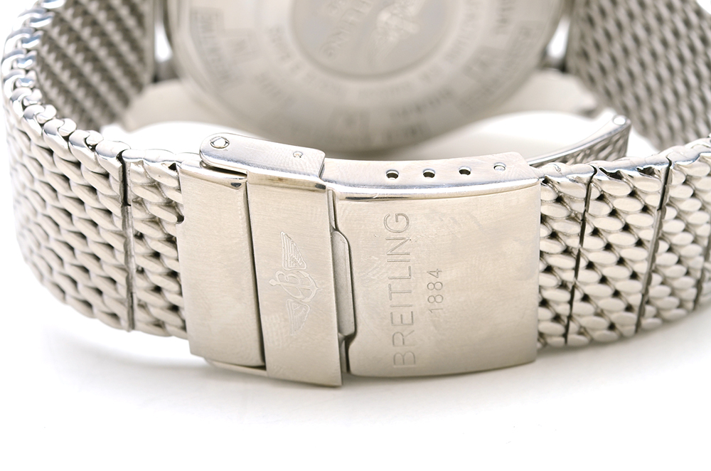 Breitling Chronospace Chronograph Grey 48 mm Super Quartz Steel