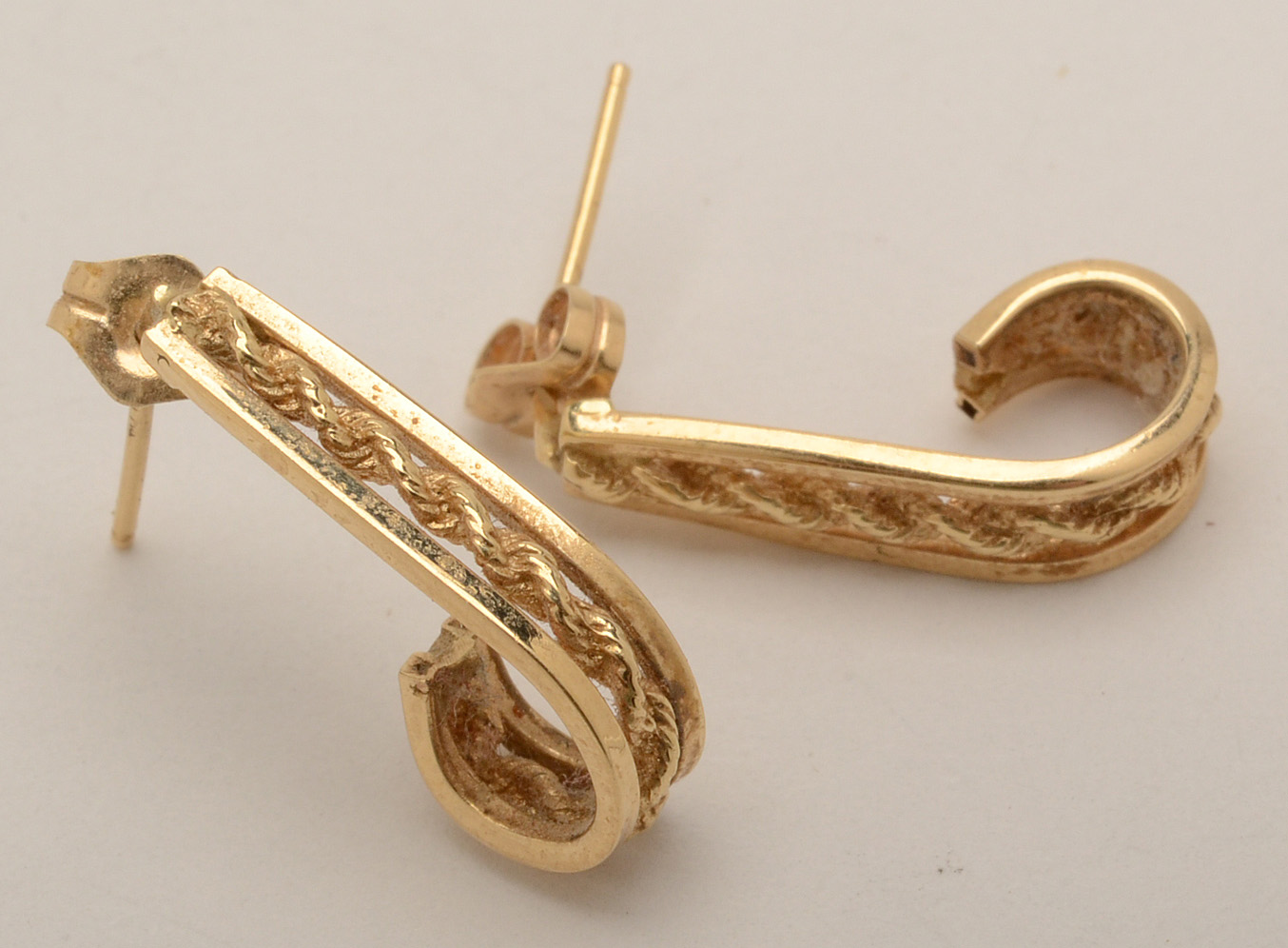 Group of 14K Yellow Gold and White Gold Jewelry