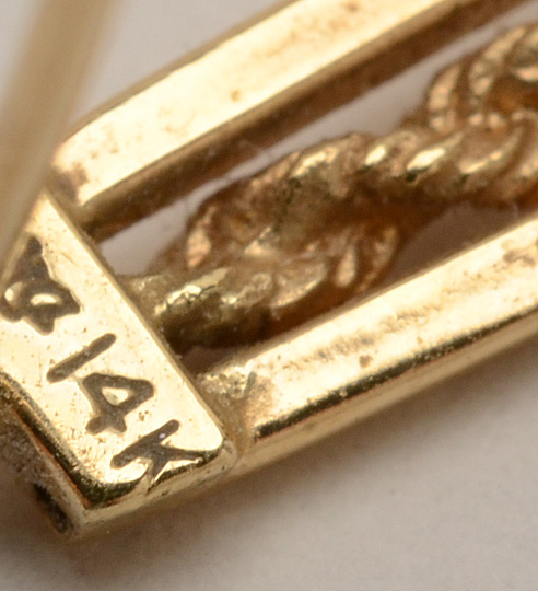 Group of 14K Yellow Gold and White Gold Jewelry