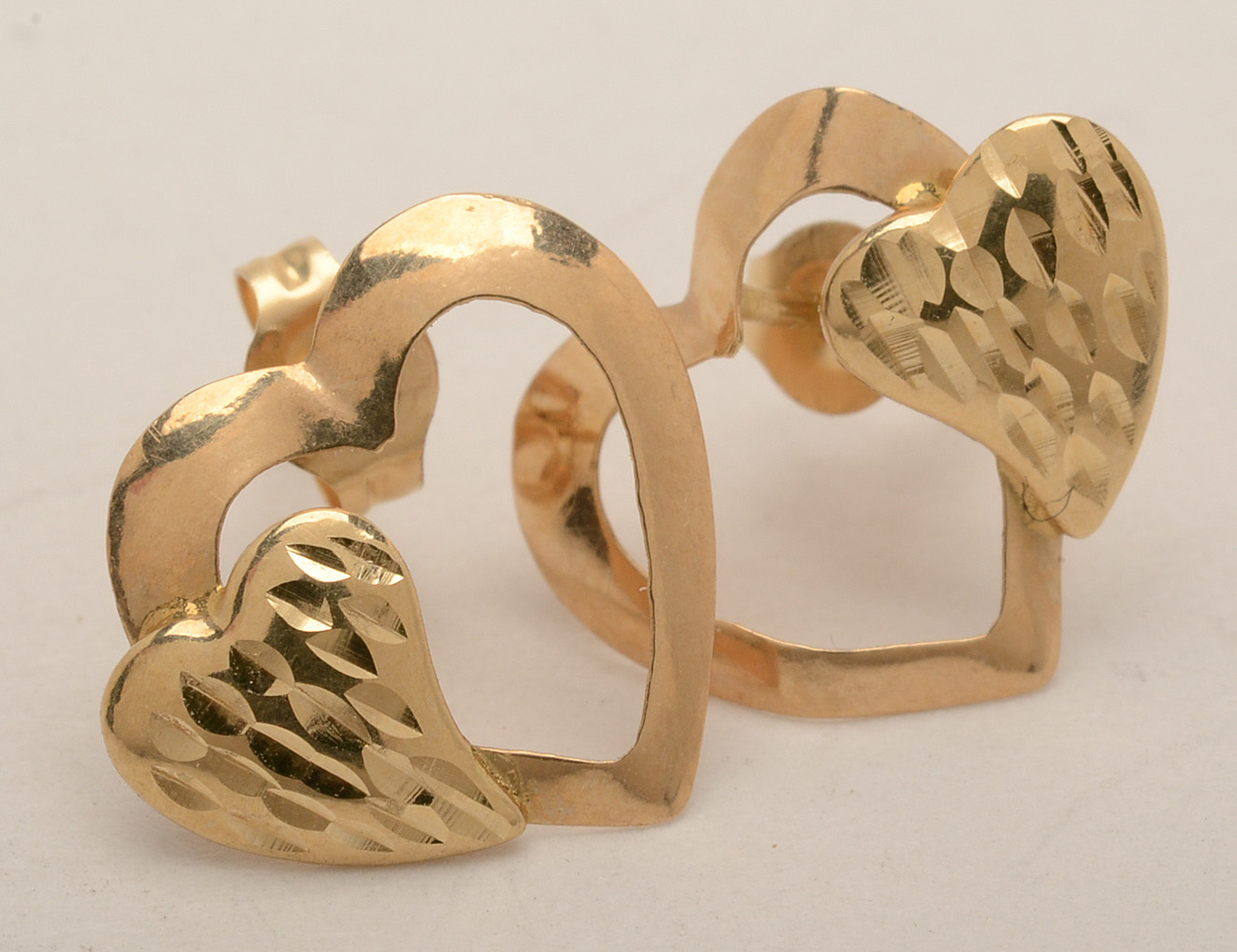 Group of 14K Yellow Gold and White Gold Jewelry