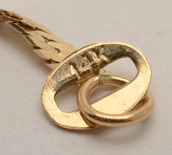 Group of 14K Yellow Gold and White Gold Jewelry