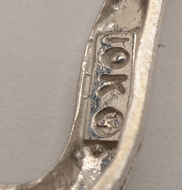 10K White Gold Diamond Heart Shape Pendant Necklace and 10K Hoops