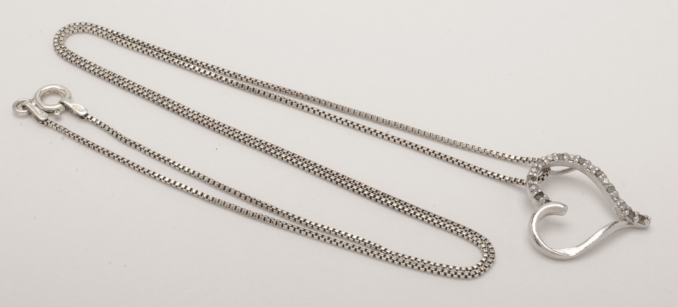 Group of Sterling Silver Jewelry