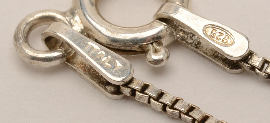 Group of Sterling Silver Jewelry