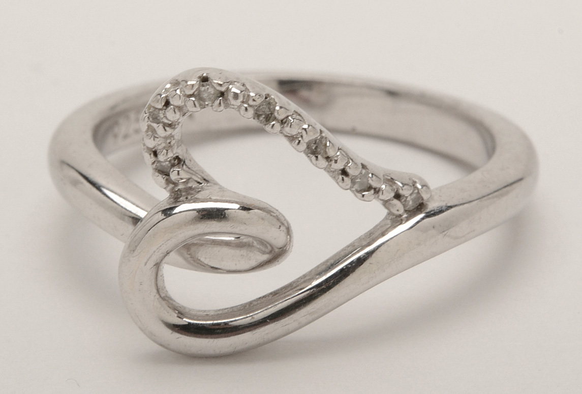 Group of Sterling Silver Jewelry