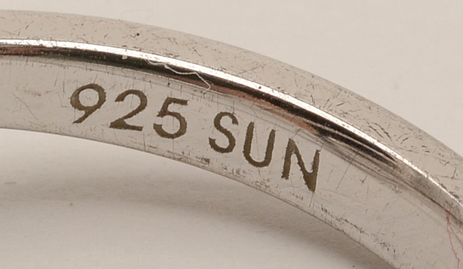 Group of Sterling Silver Jewelry