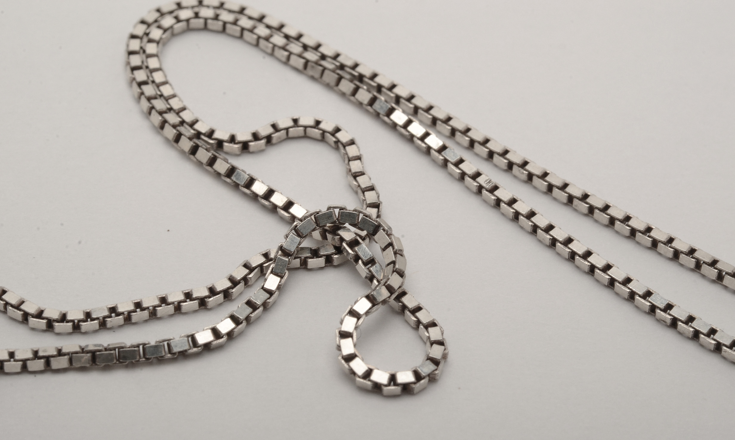 Sterling Silver Lapis Lazuli Drop Pendant Necklace