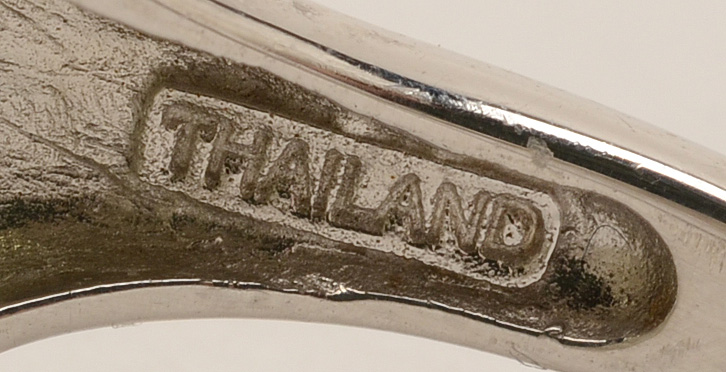 Sterling Silver Peridot Ring and Sterling Amethyst and Topaz Ring