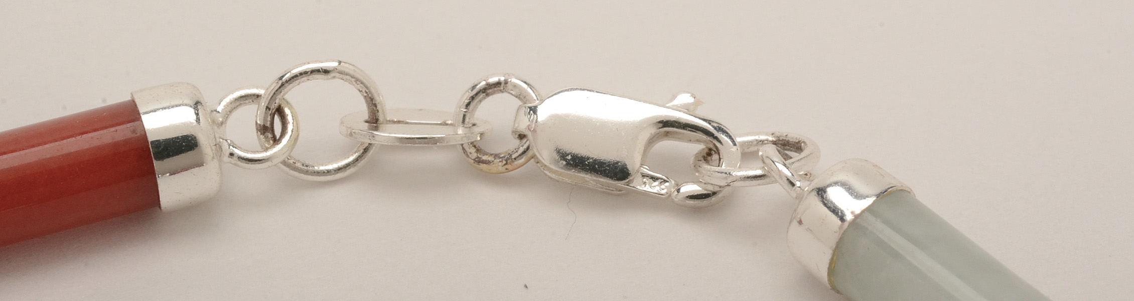 Sterling Silver Jadeite Bracelet