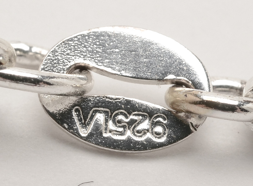 Sterling Silver Jadeite Bracelet