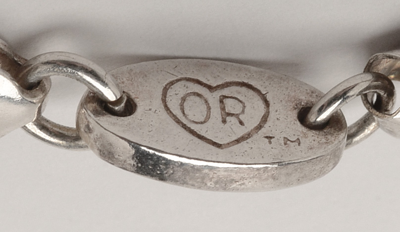 Sterling Silver and 14K Yellow Gold Chain Bracelet