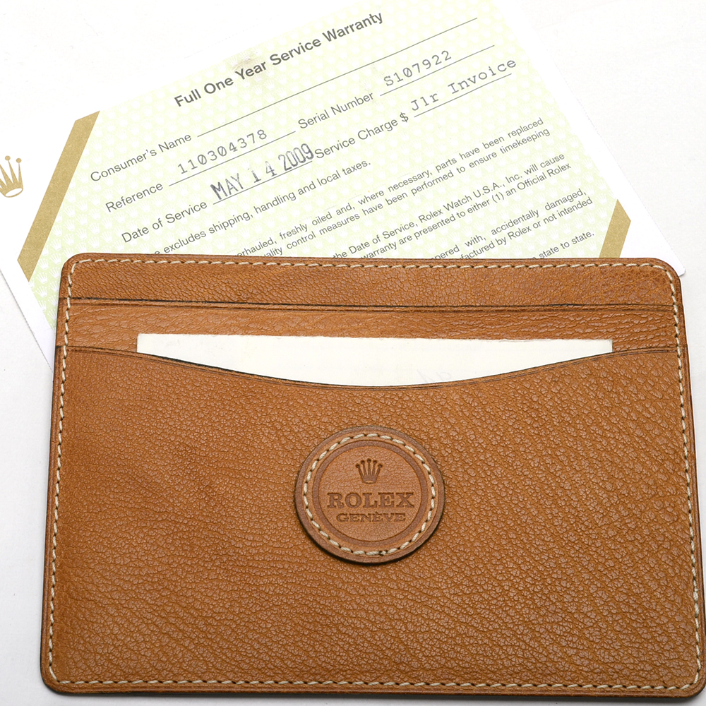 Men's 18K Yellow Gold Rolex Geneve Cellini Watch with Lizard Band