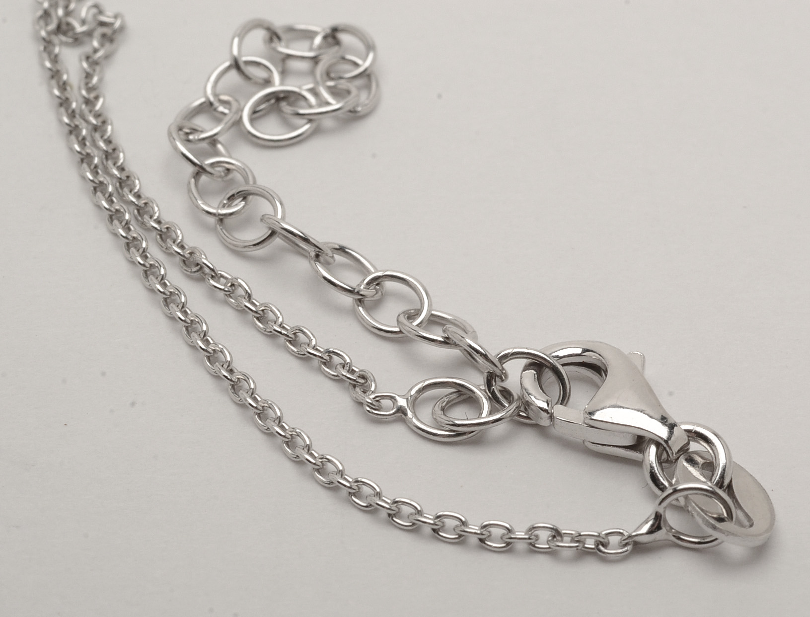 Sterling Silver Dragonfly Pendant Necklace