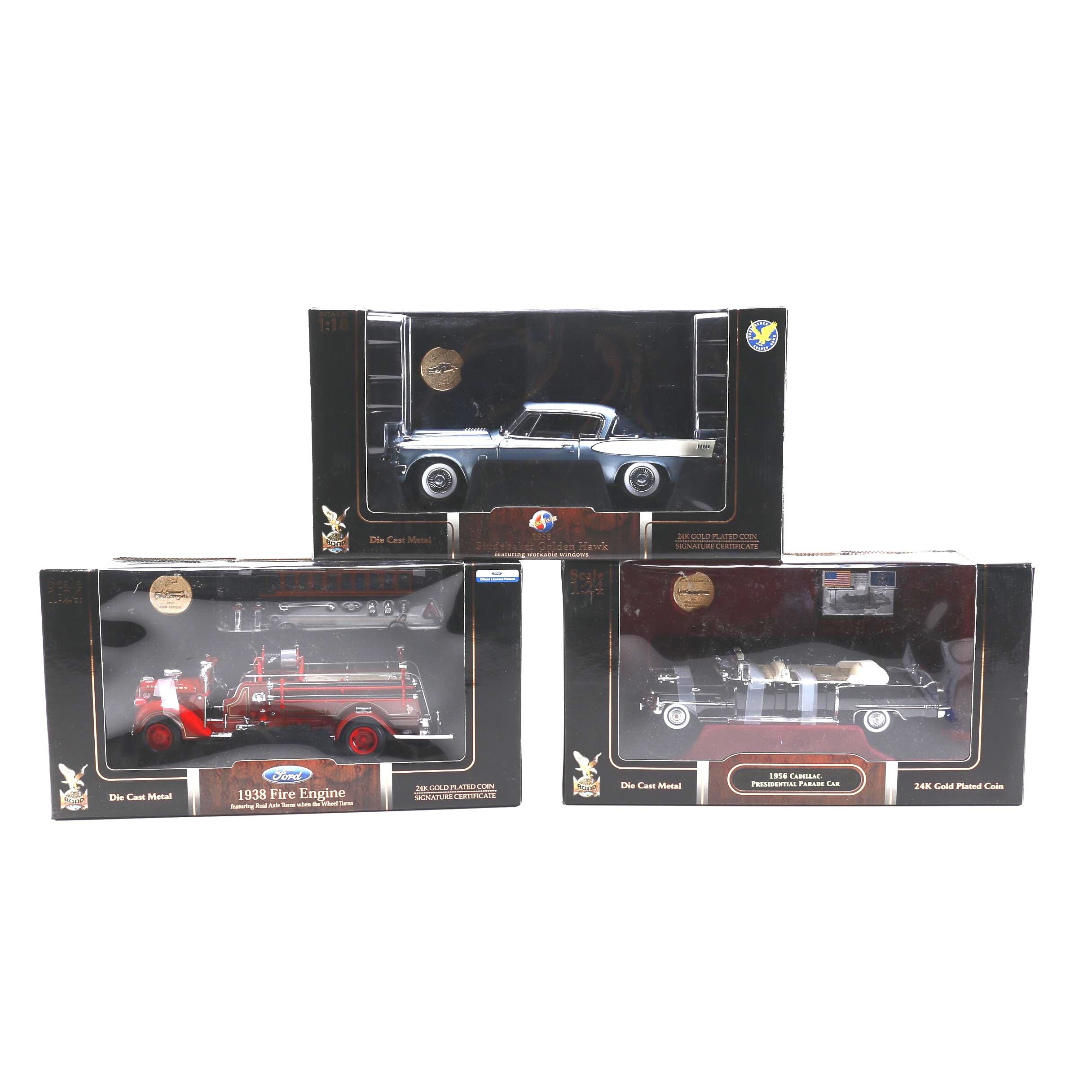 Road Signature 1:24 Scale Die Cast Vehicles
