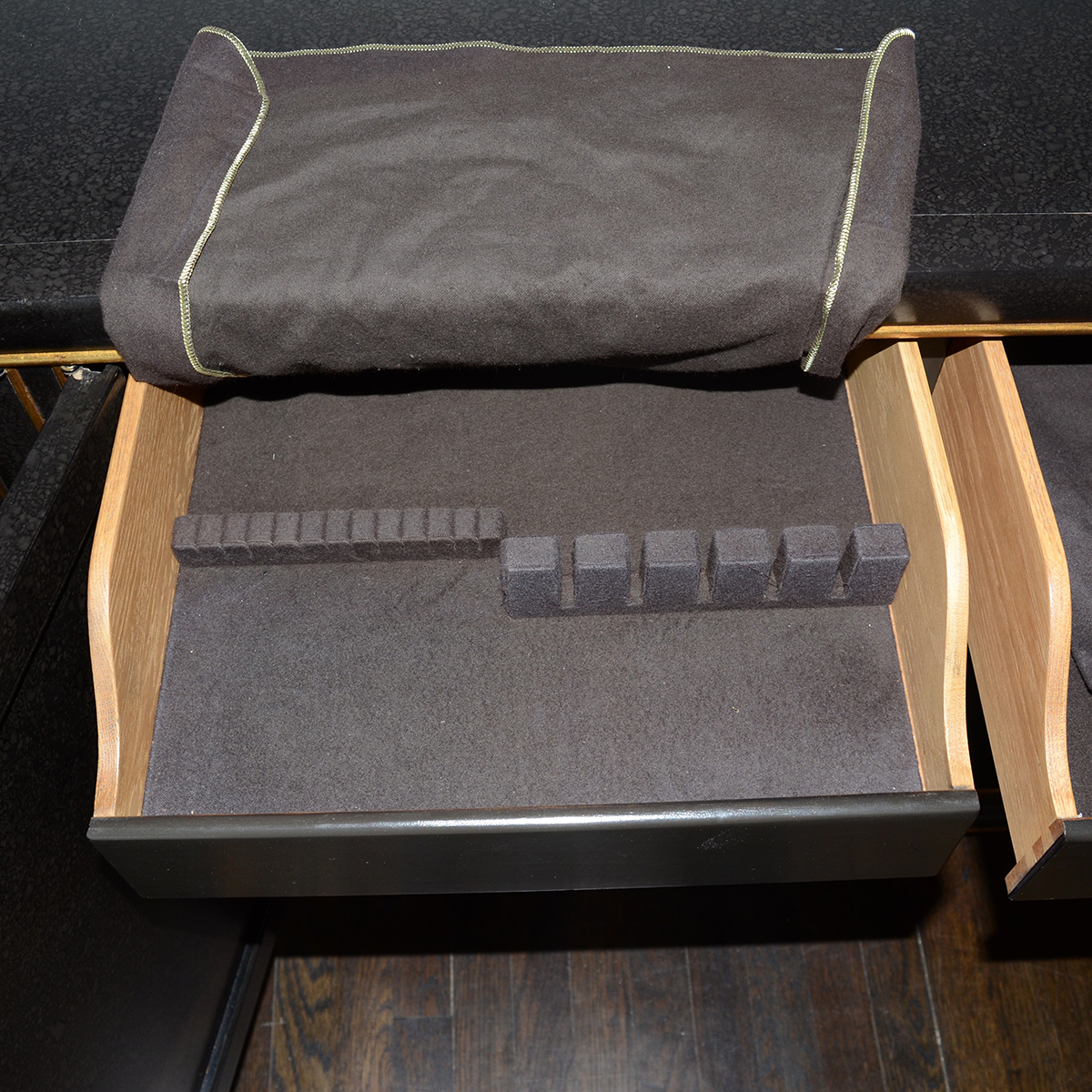 Vintage Chinoiserie Credenza by John Widdicomb