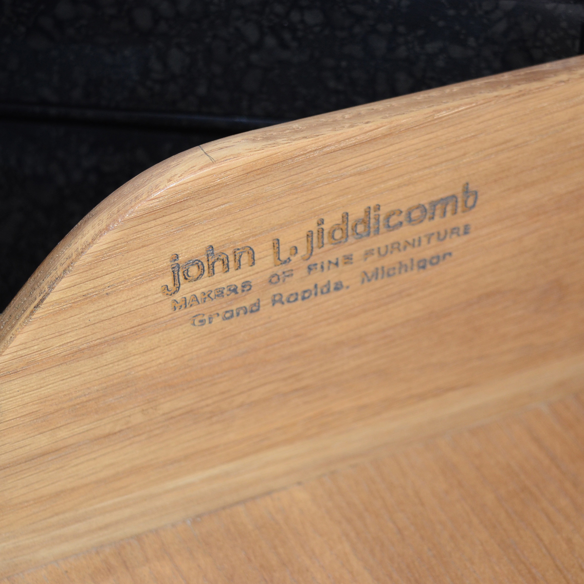 Vintage Chinoiserie Credenza by John Widdicomb