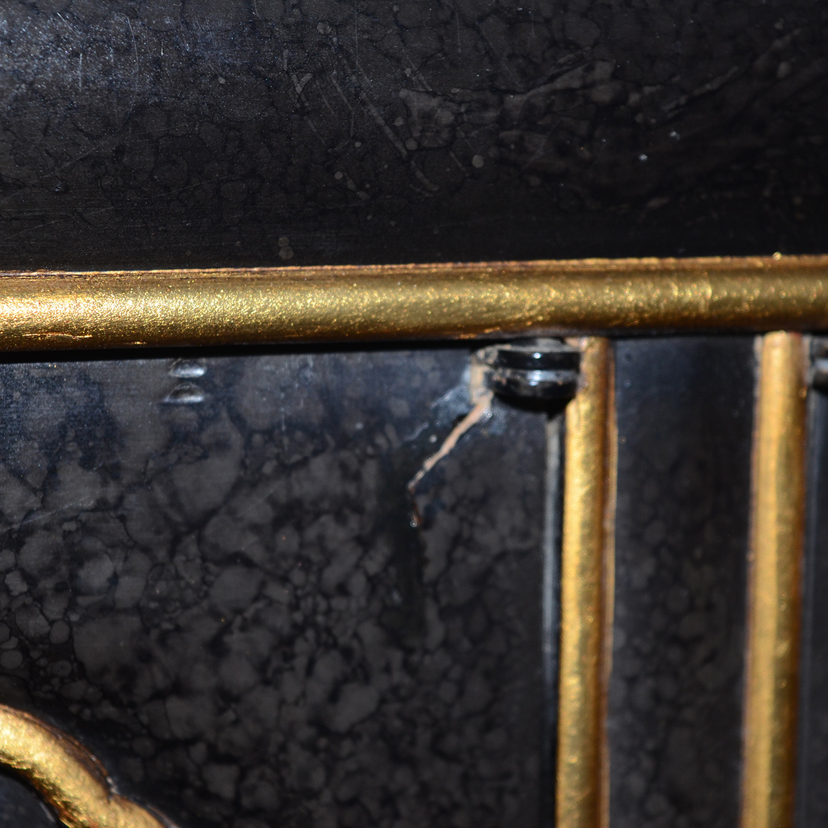 Vintage Chinoiserie Credenza by John Widdicomb