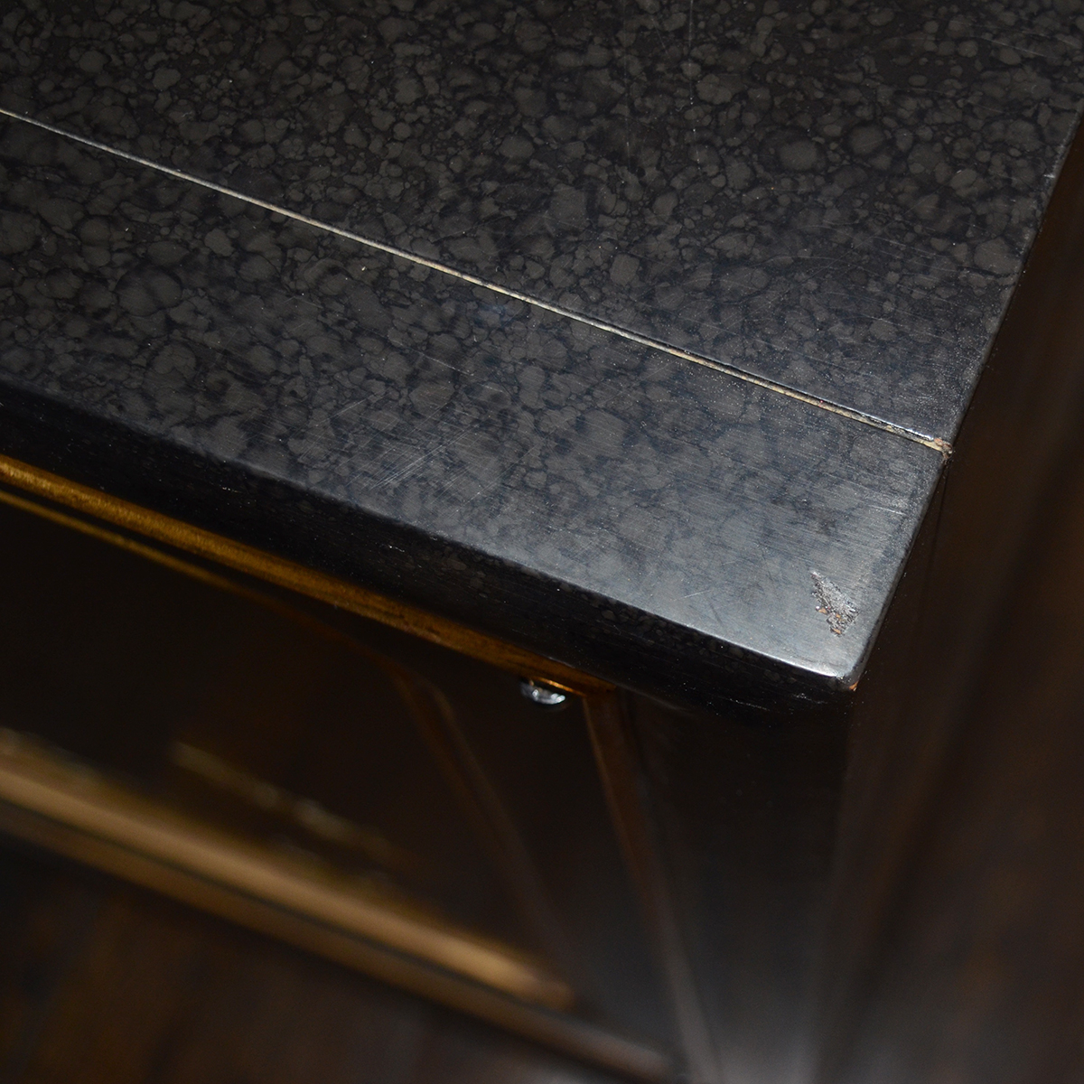 Vintage Chinoiserie Credenza by John Widdicomb