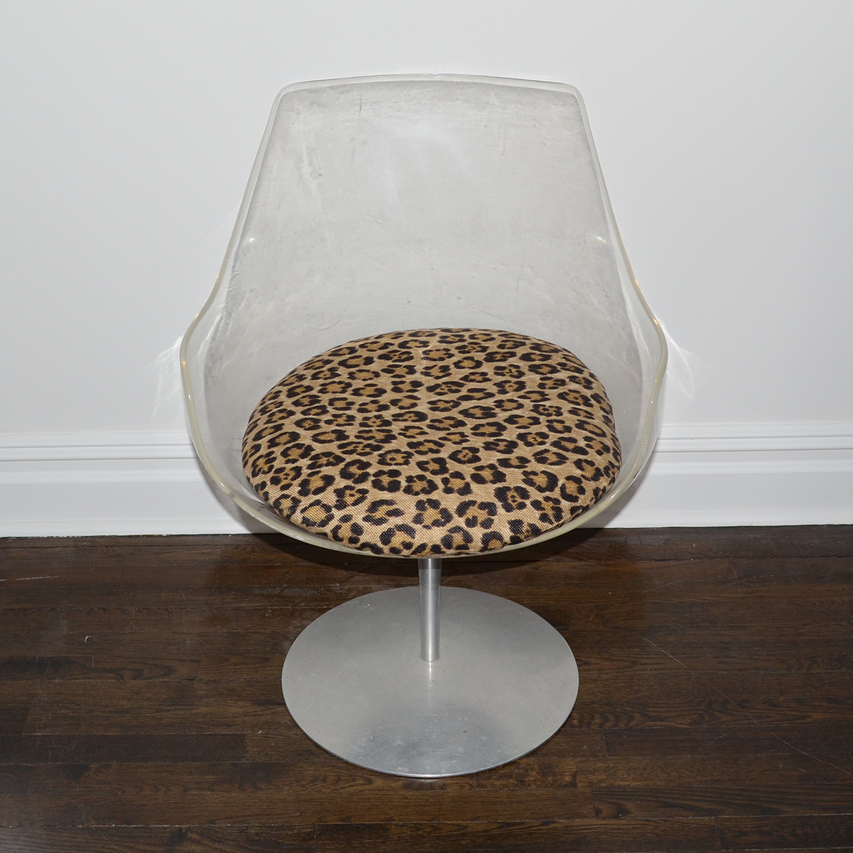 Mid Century Modern "Champagne" Chair by Erwine and Estelle Laverne