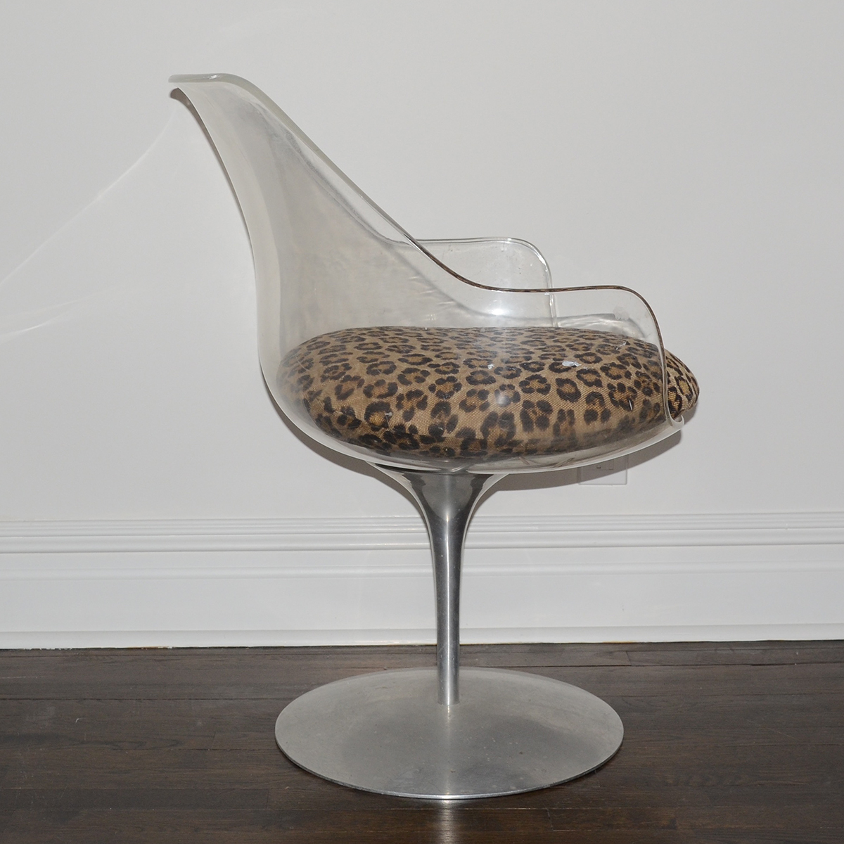 Mid Century Modern "Champagne" Chair by Erwine and Estelle Laverne