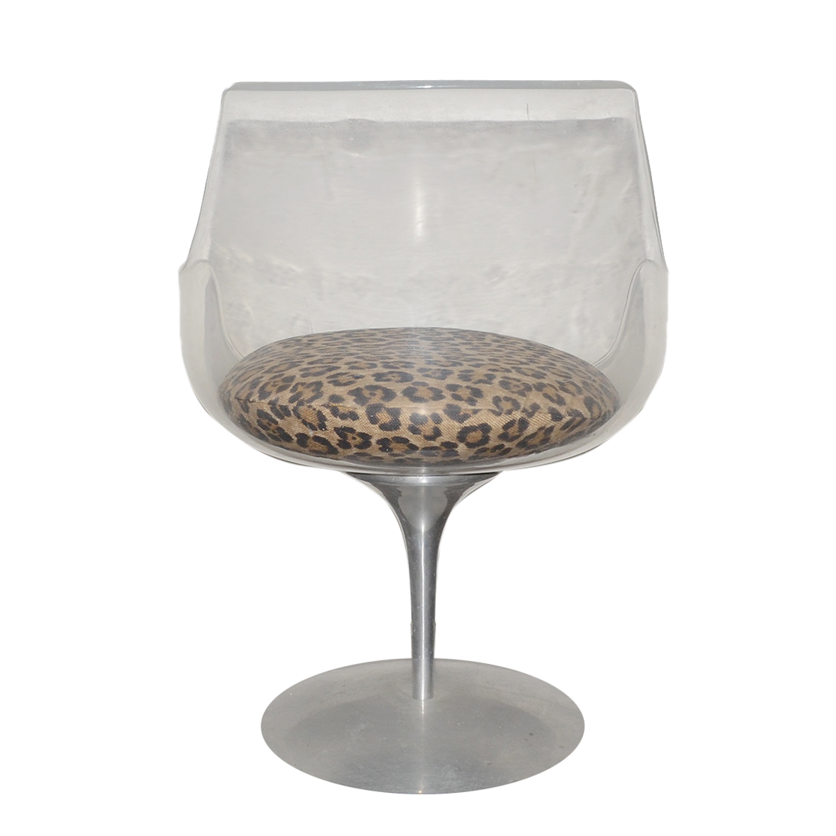 Mid Century Modern "Champagne" Chair by Erwine and Estelle Laverne