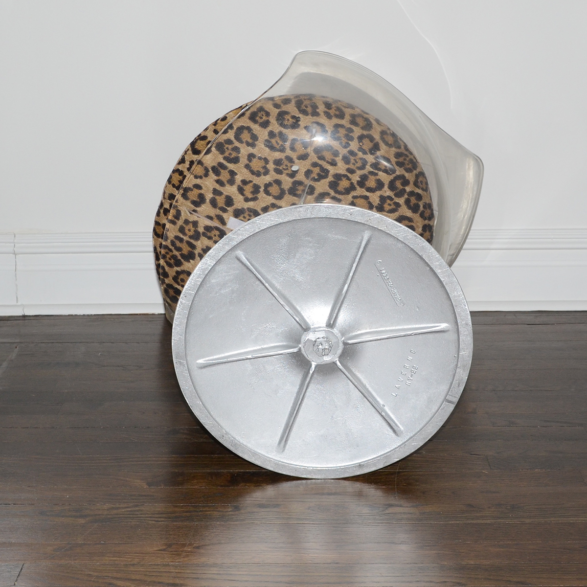 Mid Century Modern "Champagne" Chair by Erwine and Estelle Laverne