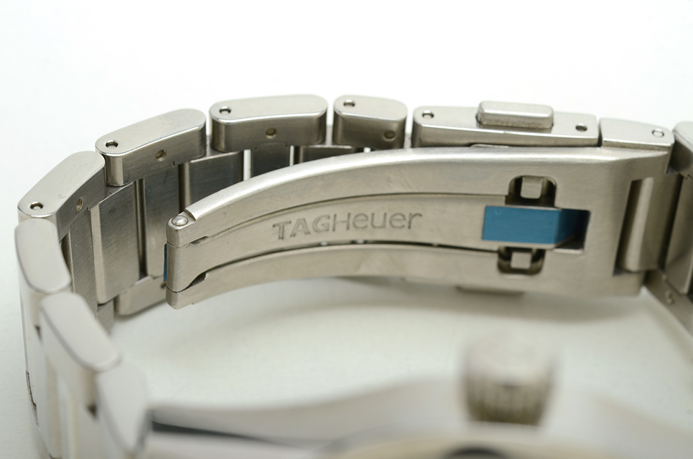 Men's Tag Heuer Carrera Date 39 mm Calibre 5 Grey Steel Automatic