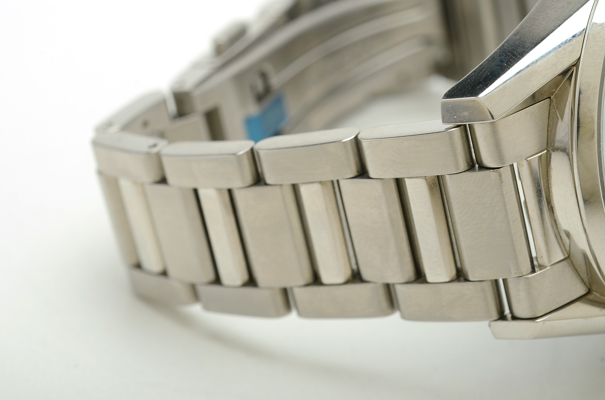 Men's Tag Heuer Carrera Date 39 mm Calibre 5 Grey Steel Automatic