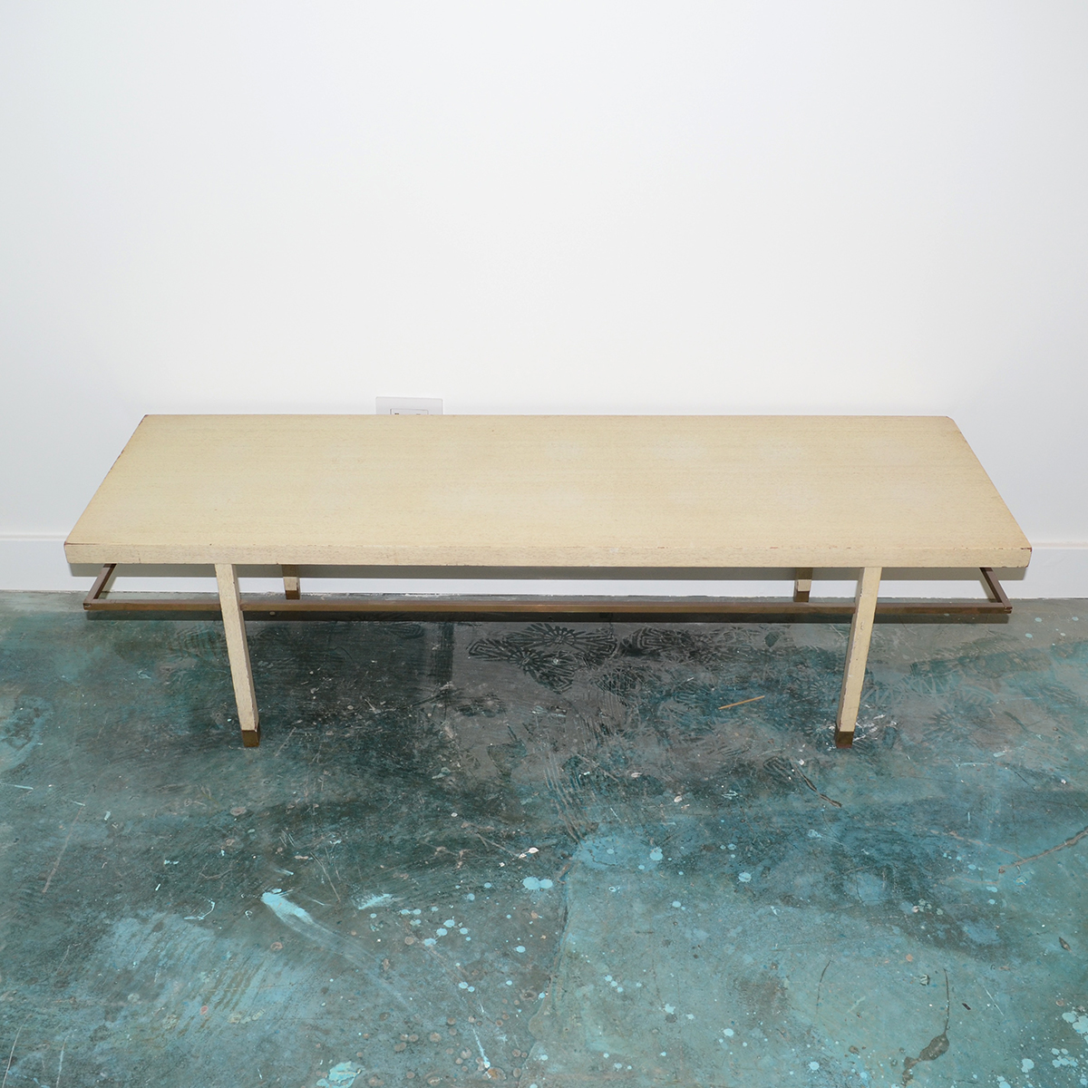 Vintage Modernist Style Coffee Table