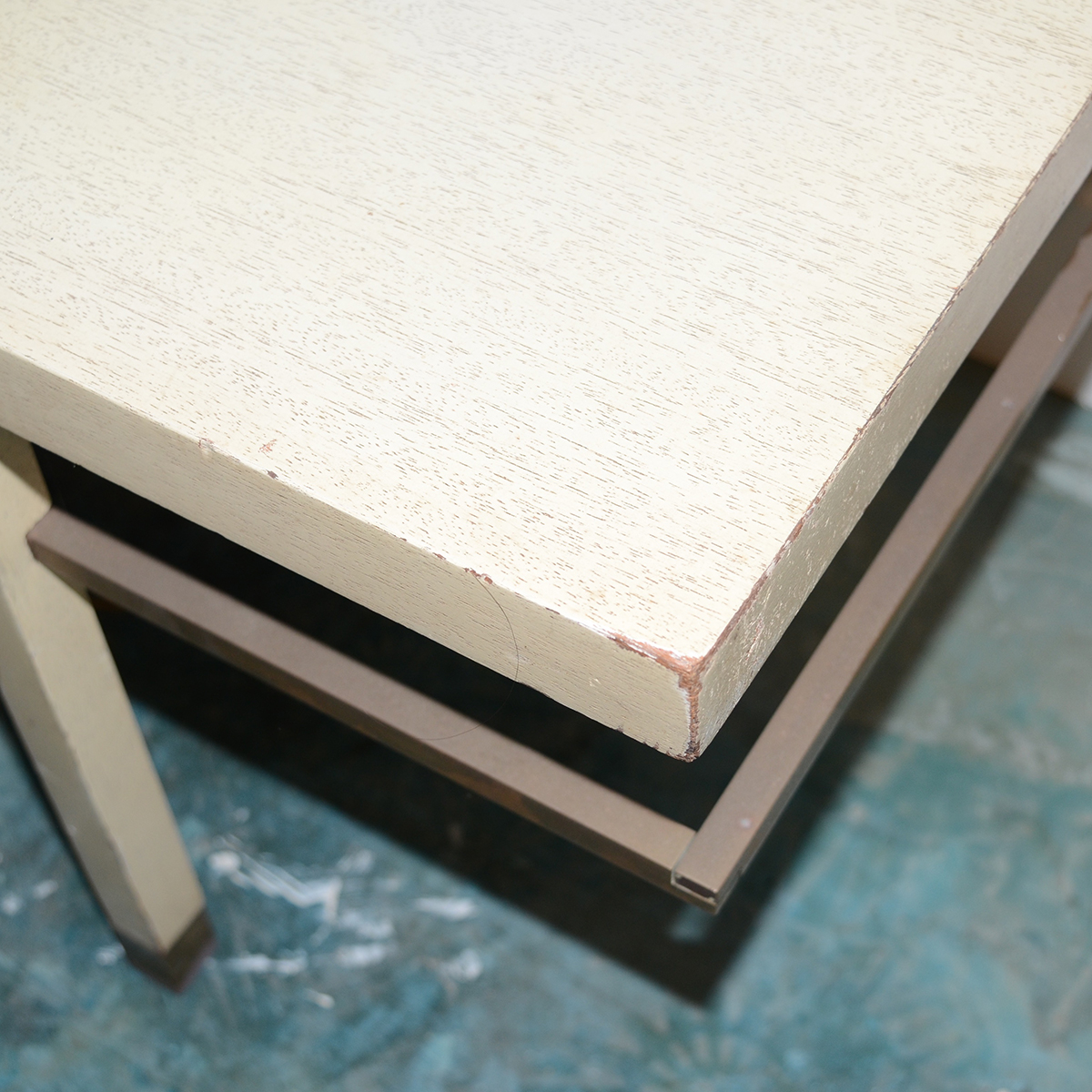 Vintage Modernist Style Coffee Table