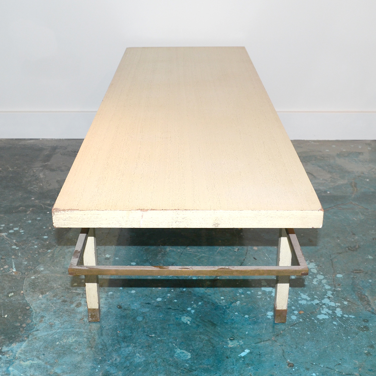 Vintage Modernist Style Coffee Table