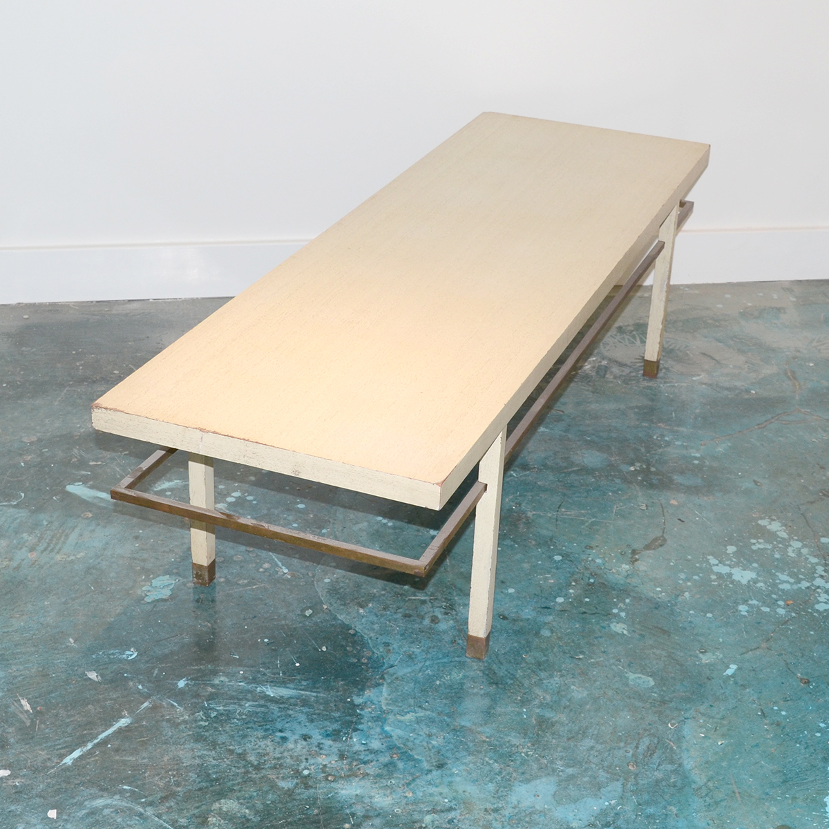 Vintage Modernist Style Coffee Table